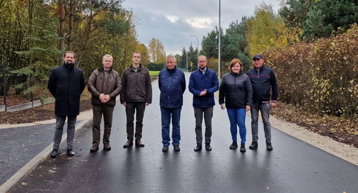 Ulica Na Wężowcu gotowa. Budowę podzielono na dwa etapy