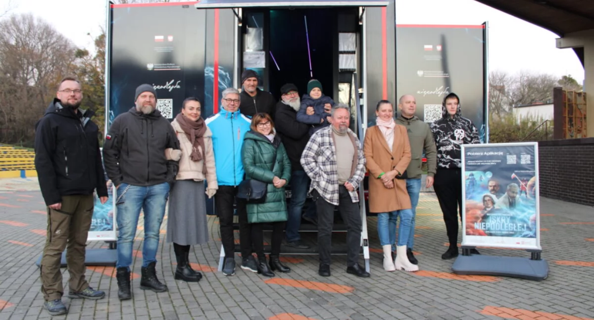 Iskry Niepodległej. Przez trzy dni pokazy w Świeciu obejrzało blisko 900 osób