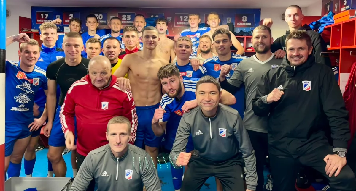 Wda Świecie zagra ostatni mecz w tym roku. Piłkarzy czeka wyjazd do Kartuz