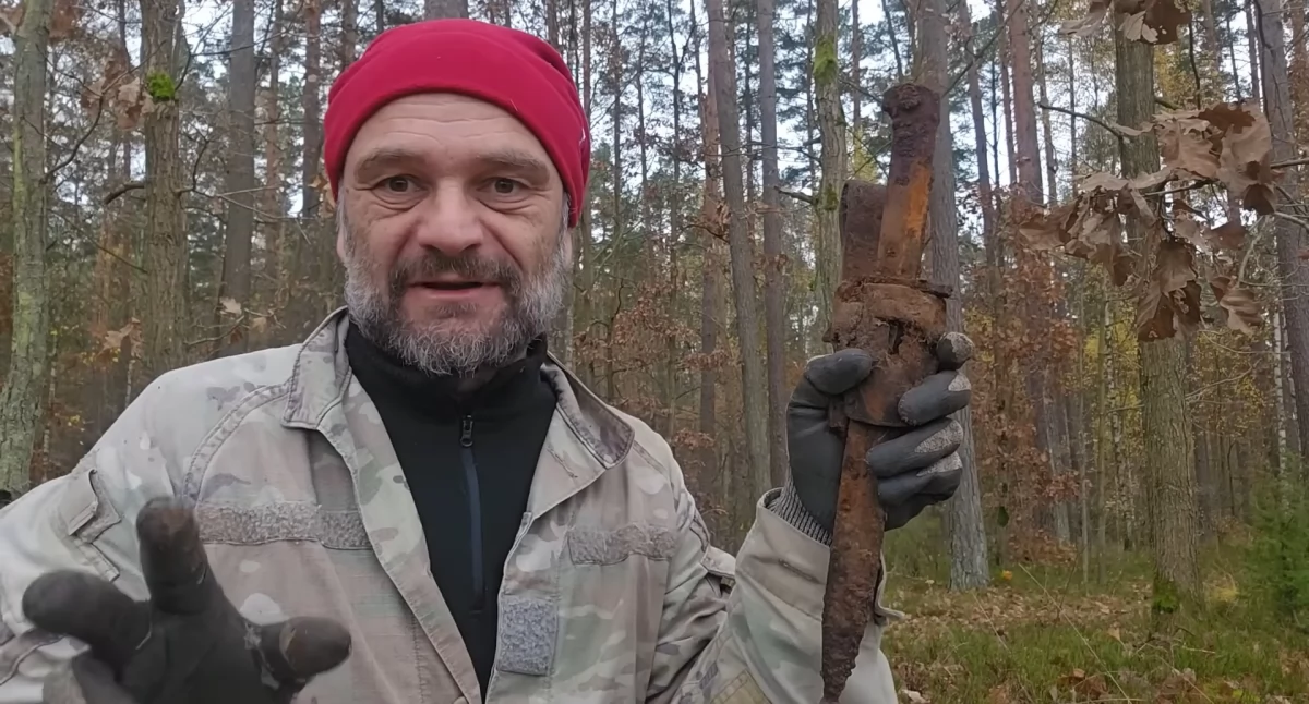 Walki w okolicach Osia. Co skrywają pobliskie lasy? [WIDEO OLAFA POPKIEWICZA]