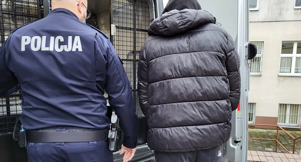 Mieszkaniec Świecia był poszukiwany listem gończym. Wpadł na terenie gminy Osie