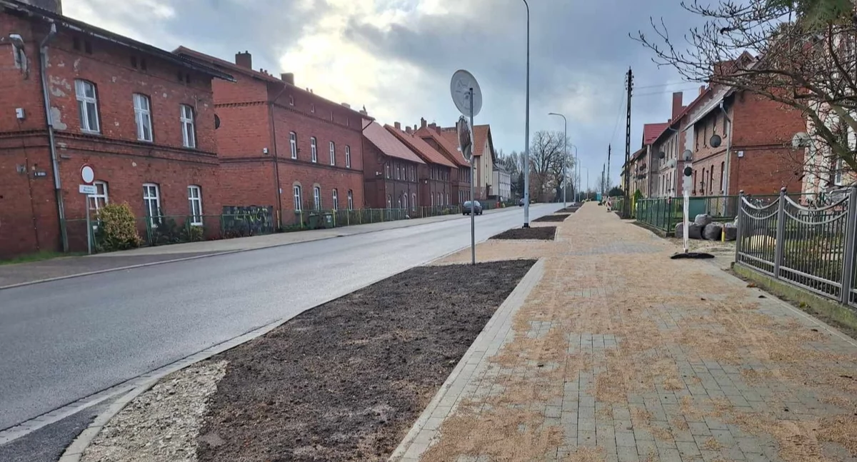 Kończą się prace drogowe w Laskowicach. Znamy kolejne plany inwestycyjne na trasach wojewódzkich