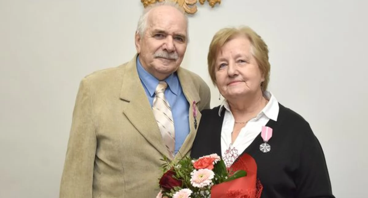 Małgorzata i Wojciech Szwemin zawarli związek małżeński 50 lat temu. Unikają nudy w życiu – to ich recepta