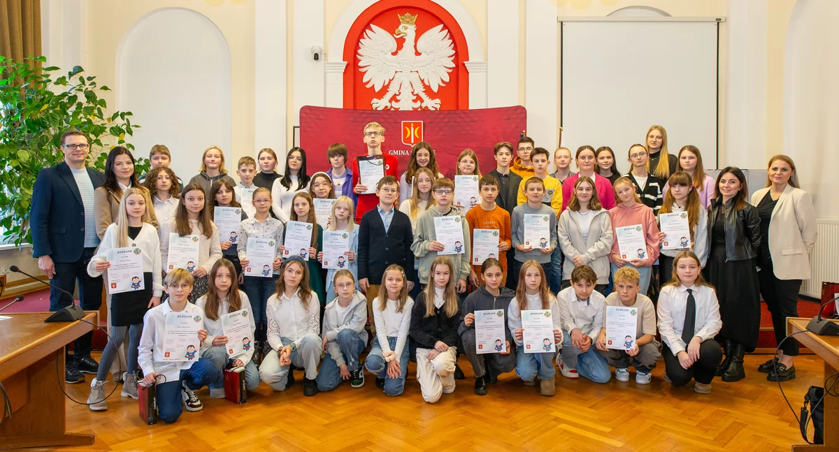 Nagrody w konkursie plastycznym o zmianach klimatycznych. Lista laureatów [ZDJĘCIA]