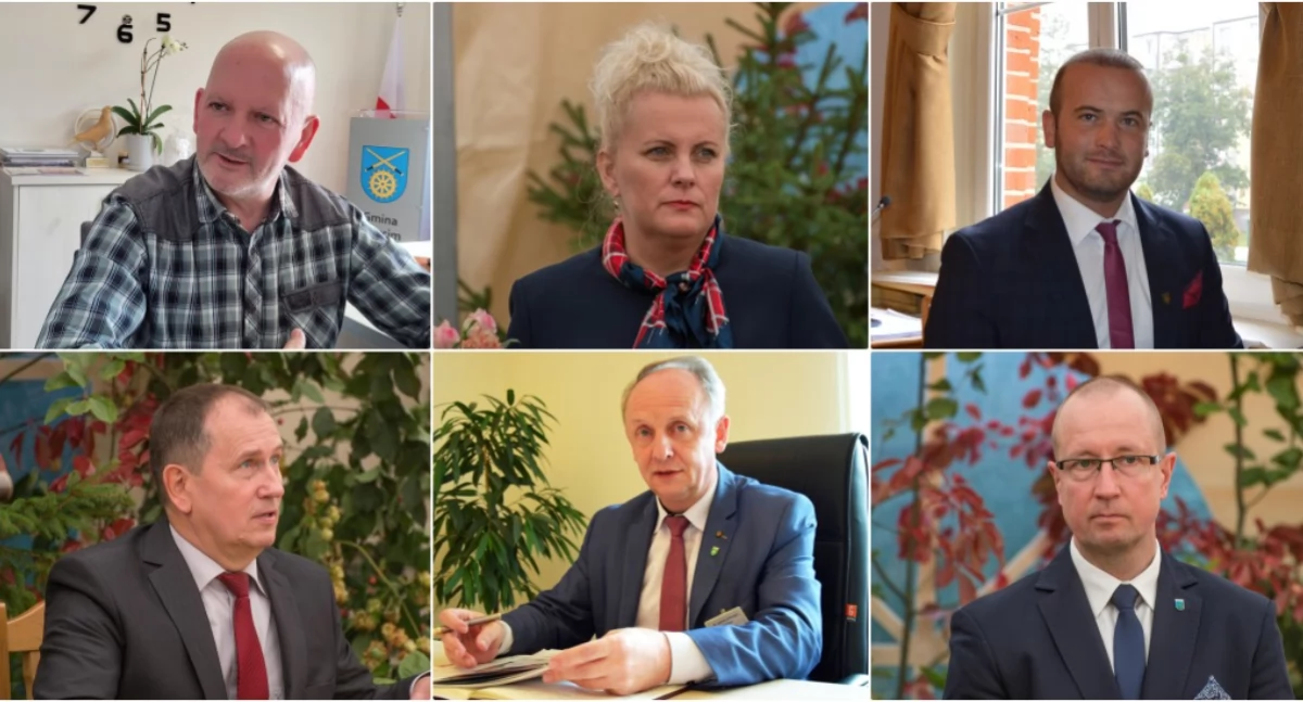 Rozpoznasz tych samorządowców z powiatu świeckiego? Rozwiąż quiz