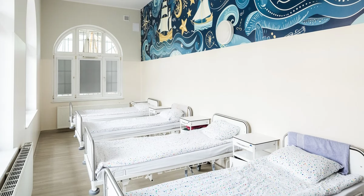 Remont w wojewódzkim szpitalu psychiatrycznym w Świeciu. Zapowiadana jest także kolejna duża inwestycja [ZDJĘCIA]