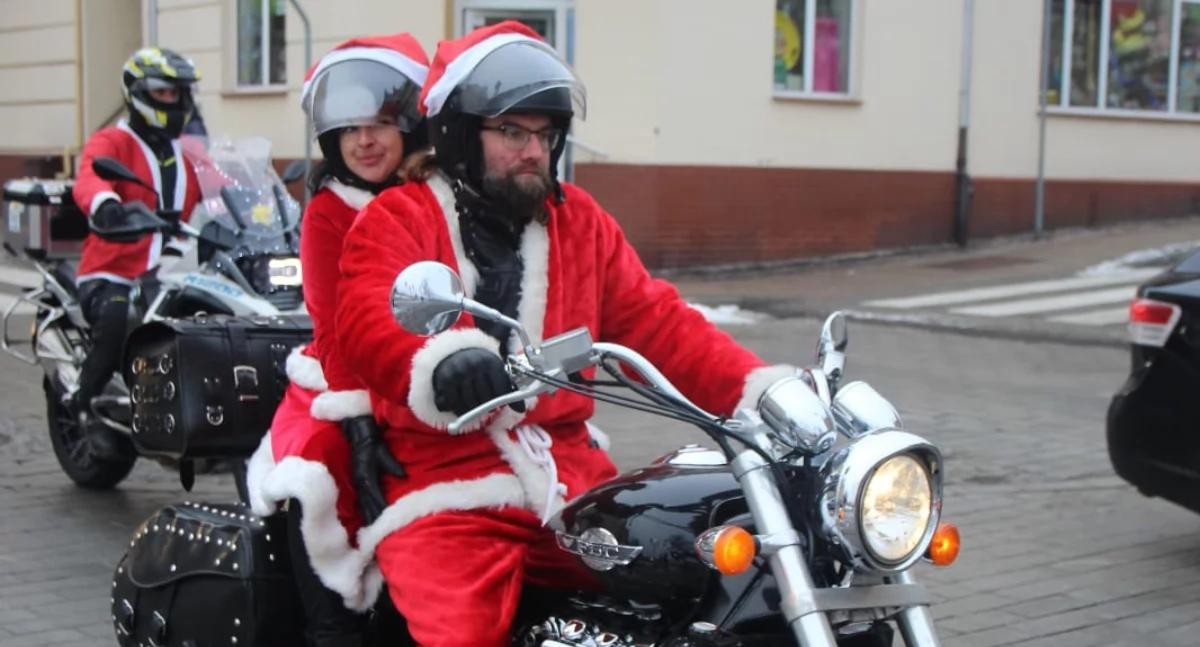 Motomikołaje przejadą ulicami miasta. Znana jest trasa