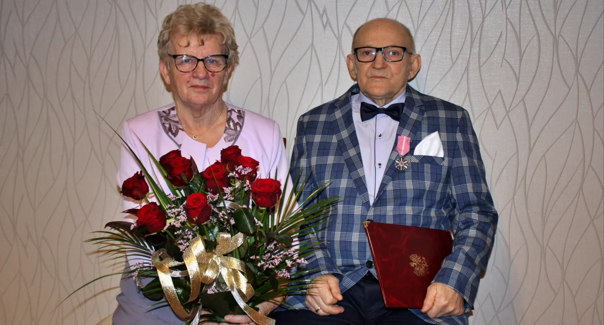Razem przez życie. Jubileusz 50-lecia małżeństwa w gminie Bukowiec 