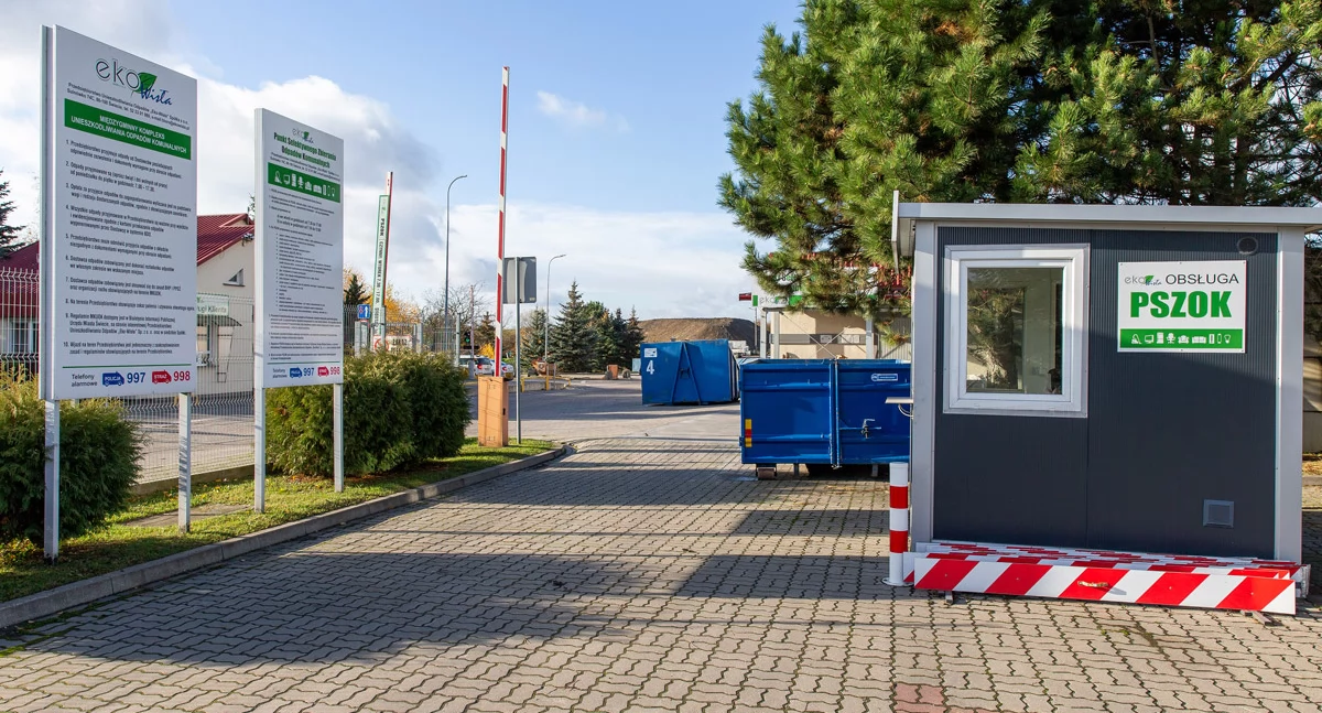 PSZOK w Sulnówku. Zapowiadana jest walka z nieuczciwymi mieszkańcami