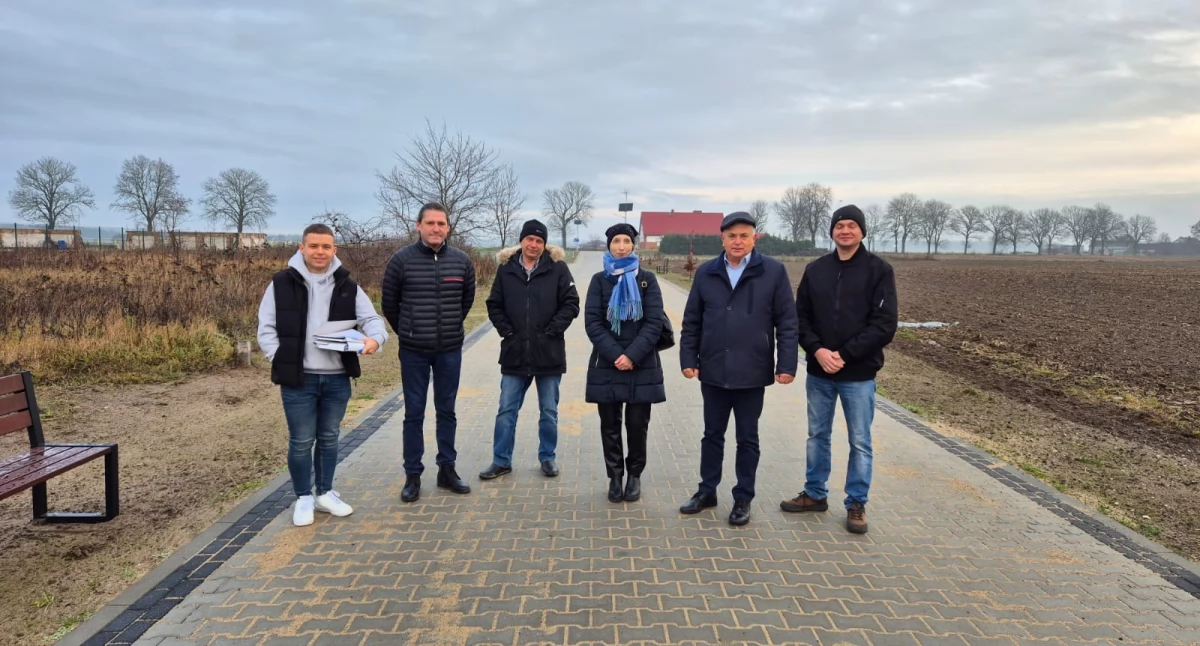 Nowe drogi w gminie Świekatowo. Dokonano odbiorów