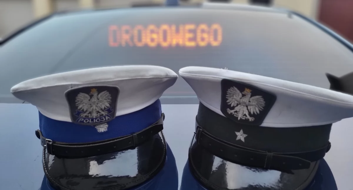 Eskorta do szpitala. Ciężarna kobieta potrzebowała pomocy