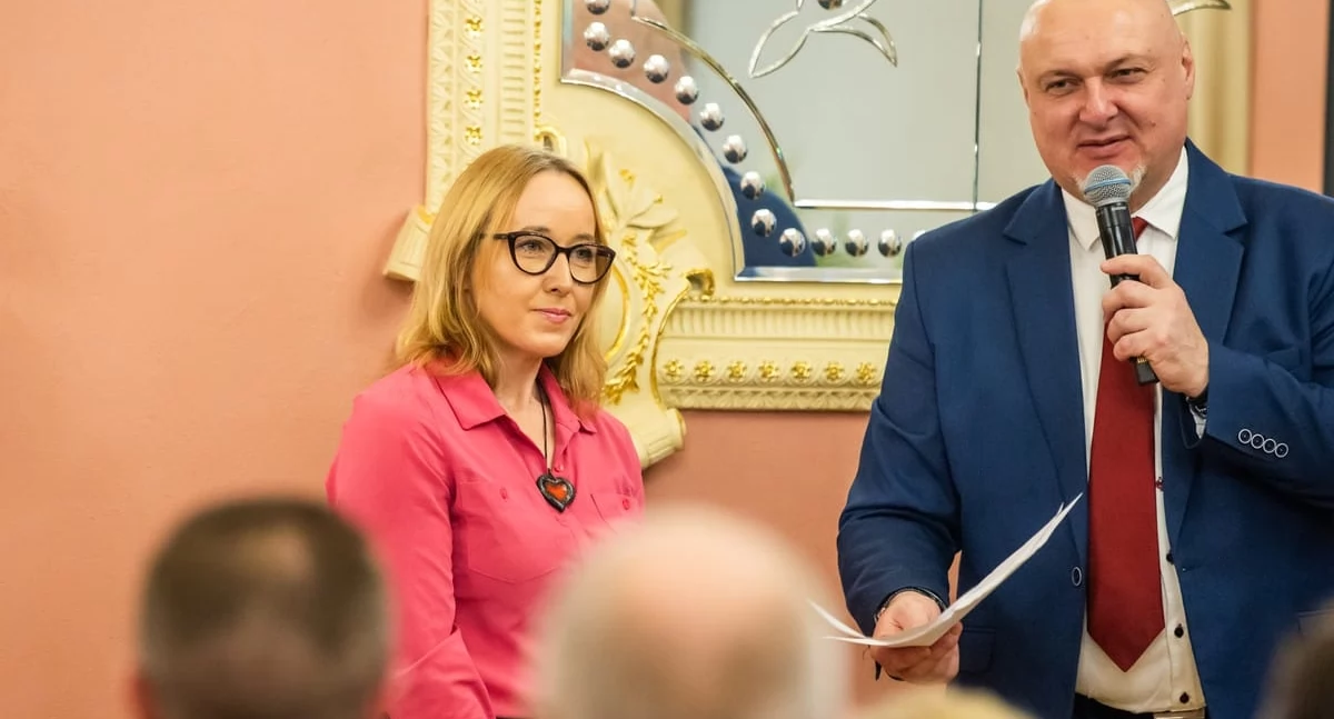 Ukonstytuowała się wojewódzka Rada Sołtysów. Przewodniczącą została Dorota Dembińska