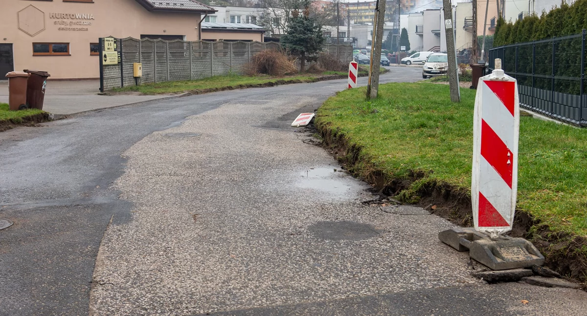 Modernizacja ulic Malinowej i Wiśniowej w Świeciu. Rozpoczęły się prace wstępne