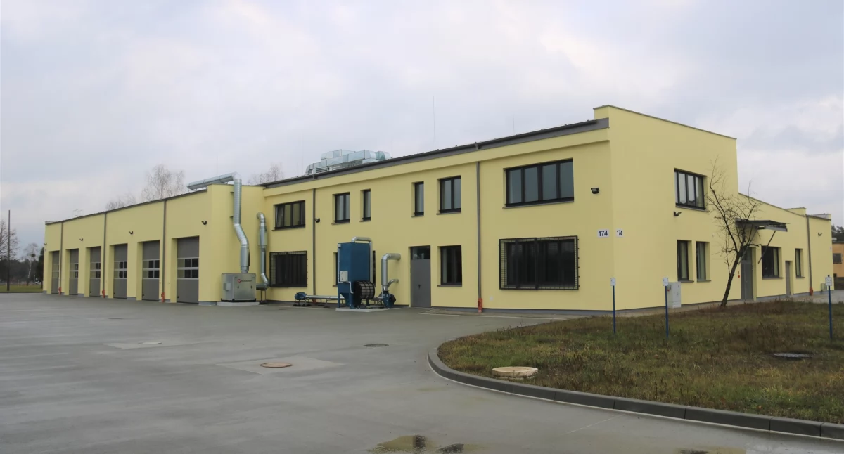 Modernizacja infrastruktury Centrum Logistyki. Oddano do użytku kolejne obiekty