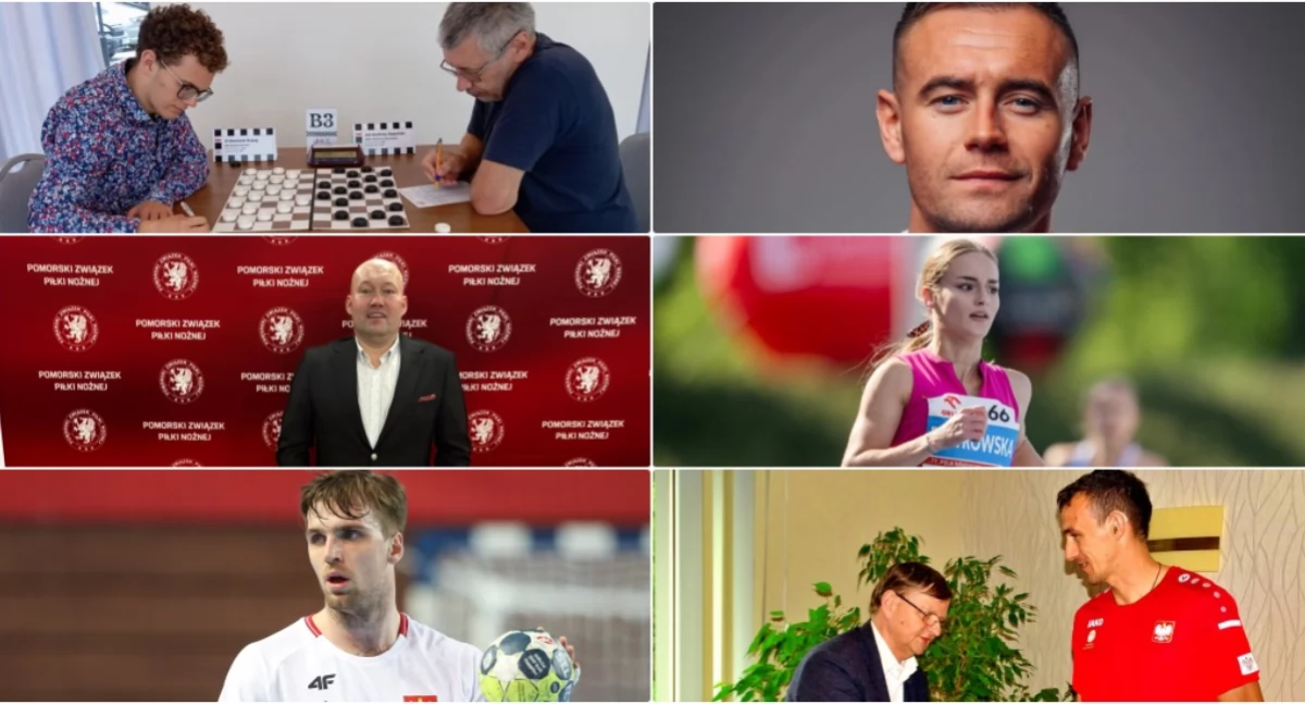 Rozpoznasz tych sportowców z powiatu świeckiego? Rozwiąż quiz i pochwal się wynikiem