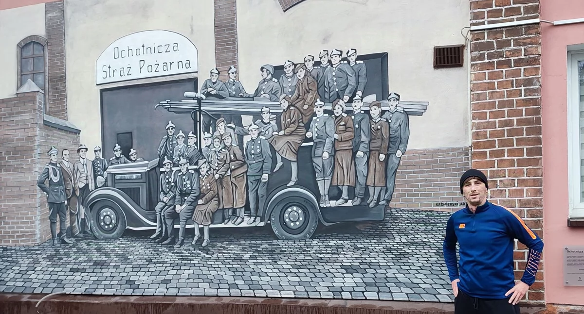 Gotowe są już wszystkie nowe murale w Świeciu. Kogo i co przedstawiają?