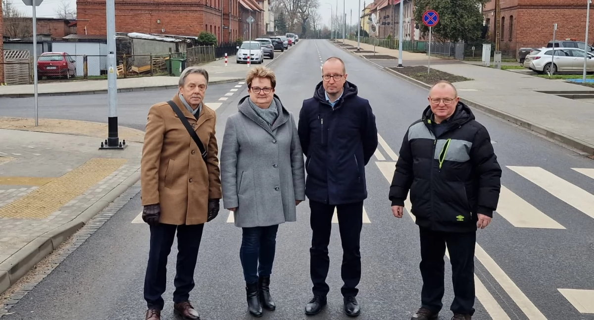 Droga wojewódzka w Laskowicach gotowa. Dokonano odbioru