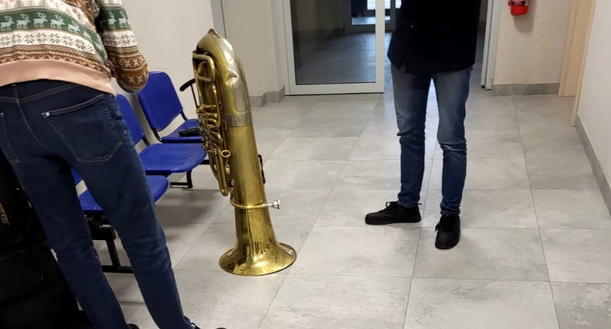 Orkiestra dęta ze Świekatowa została okradziona. Ta historia ma jednak szczęśliwe zakończenie