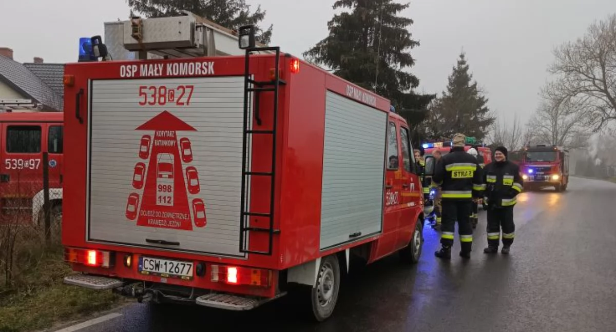 Służby postawione na nogi w powiecie świeckim. Szczęśliwy finał poszukiwań