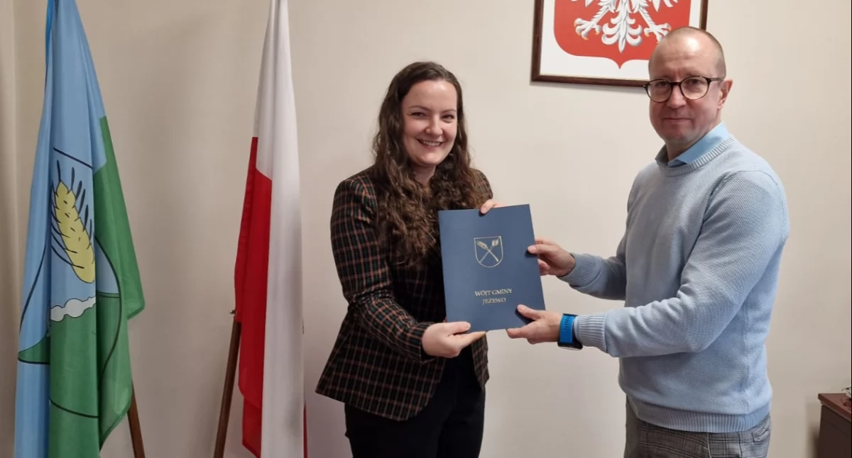 Monika Zakrzewska z awansem zawodowym. Uzyskała stopień nauczyciela mianowanego 