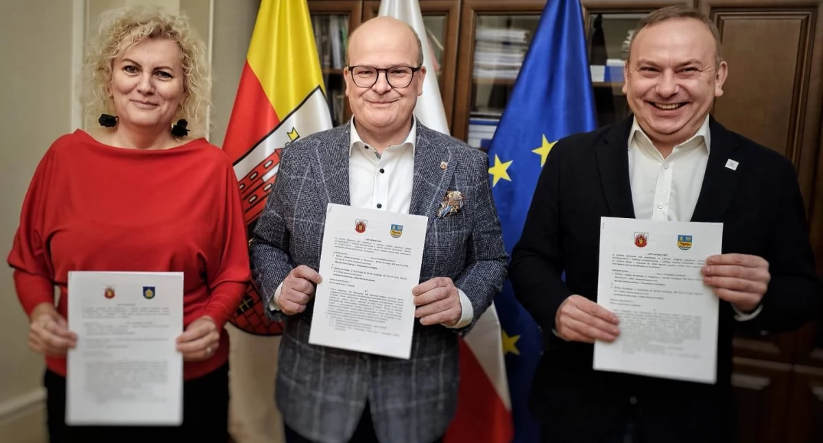 Na terenie gminy Dragacz ma powstać Park Społeczny. Podpisano list intencyjny
