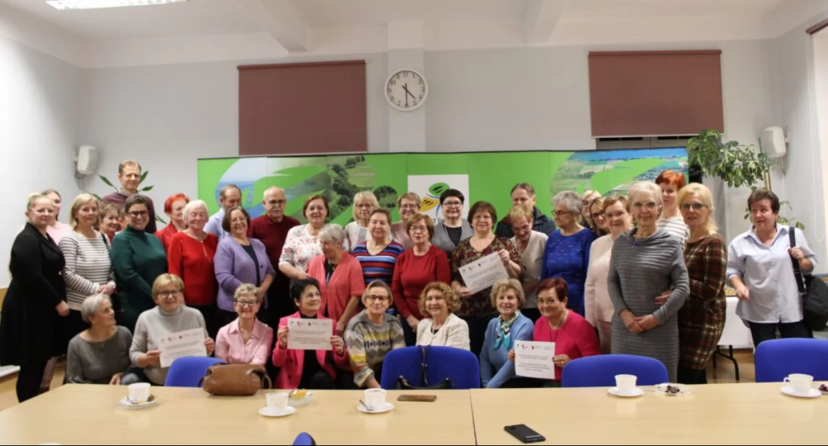 Program Przeciwko Upadkom dla Seniorów. Zakończono kolejną edycję
