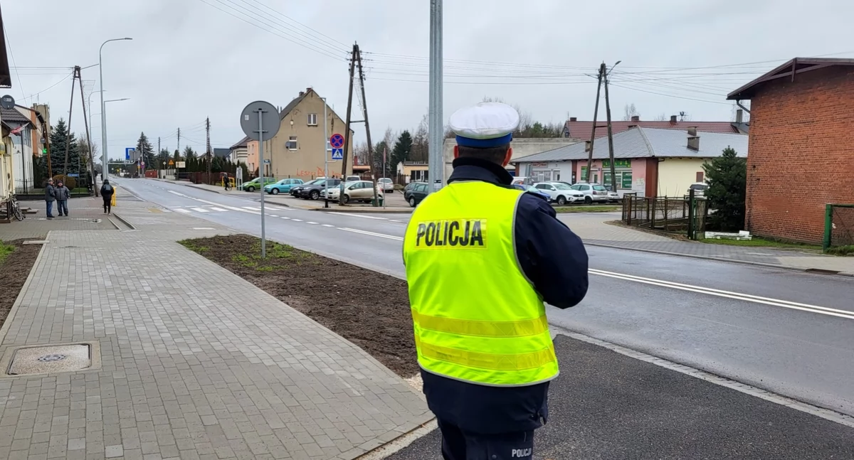 Policyjne działania w obrębie przejść. Najwięcej wykroczeń popełnili piesi