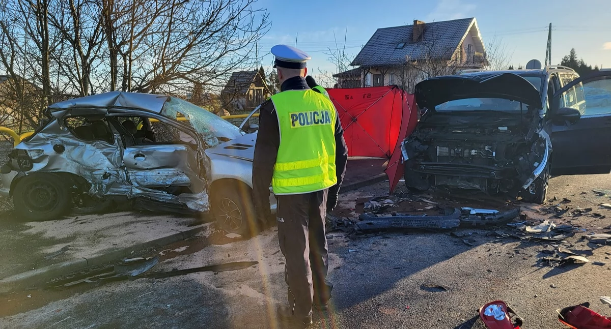 Śmiertelny wypadek w Świeciu. Policjanci podają wstępne przyczyny