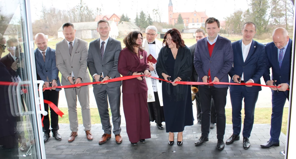 W Drzycimiu mają nową bibliotekę i centrum kultury. Dokonano oficjalnego otwarcia [ZDJĘCIA]