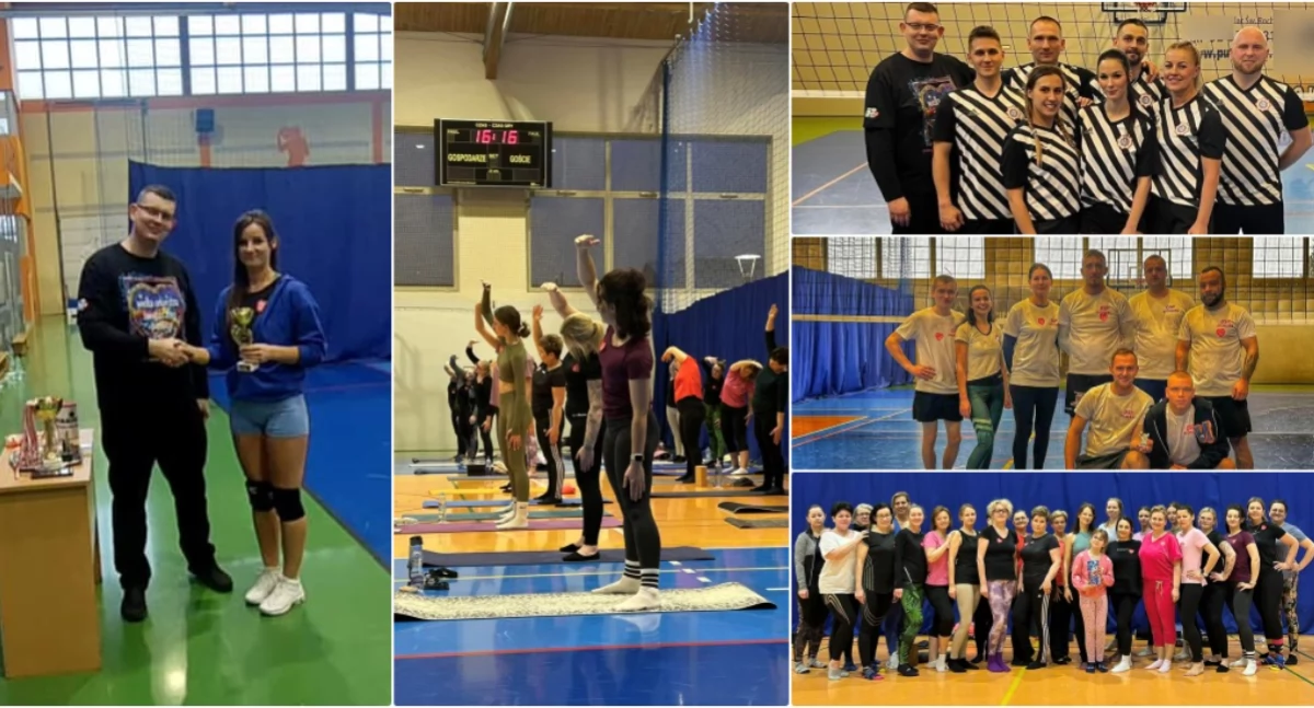 WOŚP w Nowem już gra. Za nami turniej siatkarski i zajęcia pilates [ZDJĘCIA]