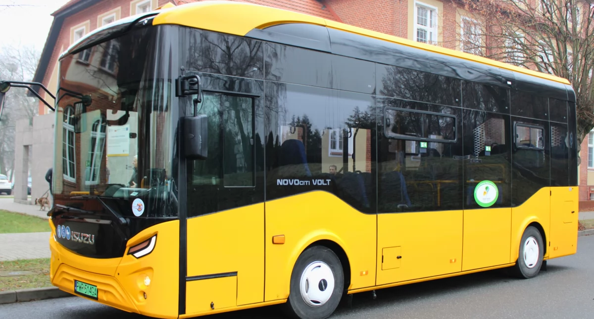 Powiat testuje autobus elektryczny. Czy na stałe będzie jeździł po drogach?