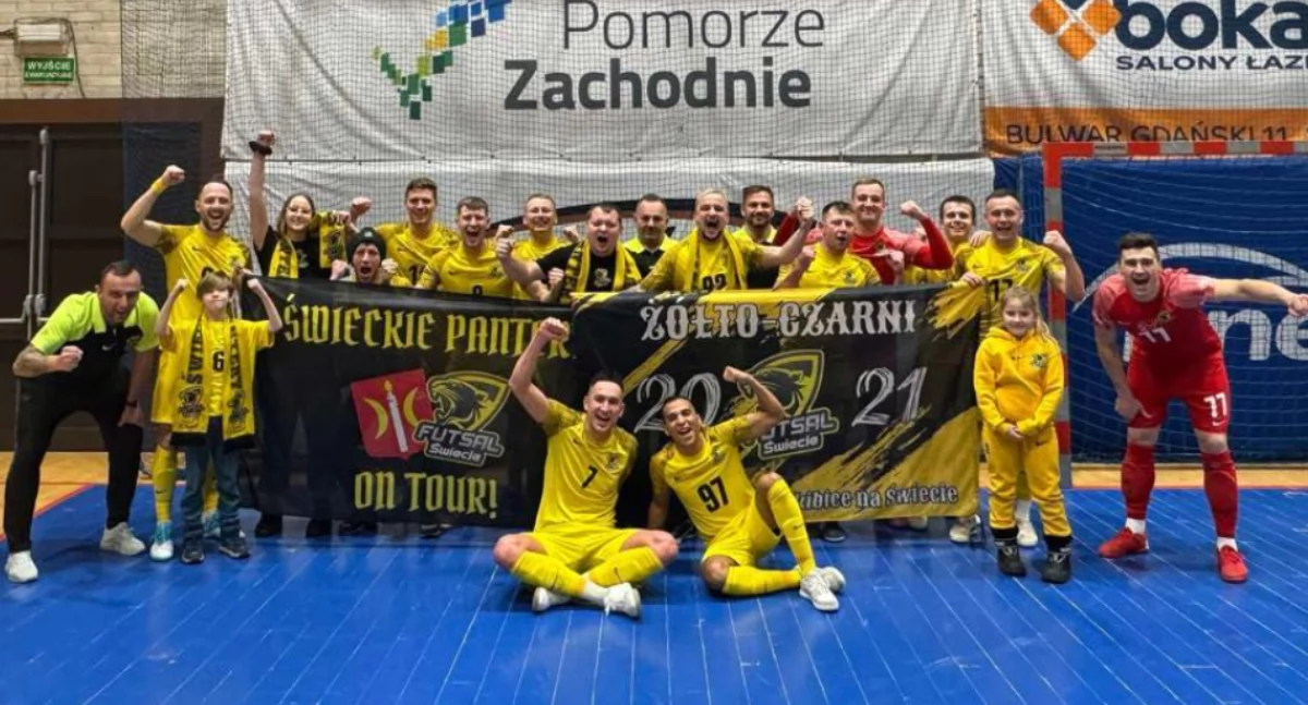 Futsal Świecie wznowił sezon. Pewne zwycięstwo w Szczecinie