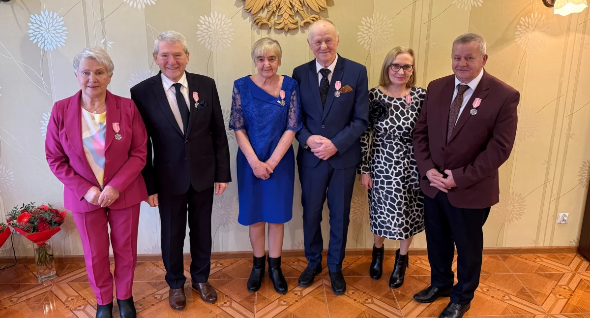 Przeżyli w związku małżeńskim 50 lat. Złote Gody par z gminy Lniano