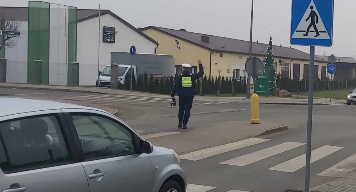 Policjanci ujawnili ponad 50 wykroczeń. Większość stanowiła przekroczenie prędkości w rejonie przejść dla pieszych 