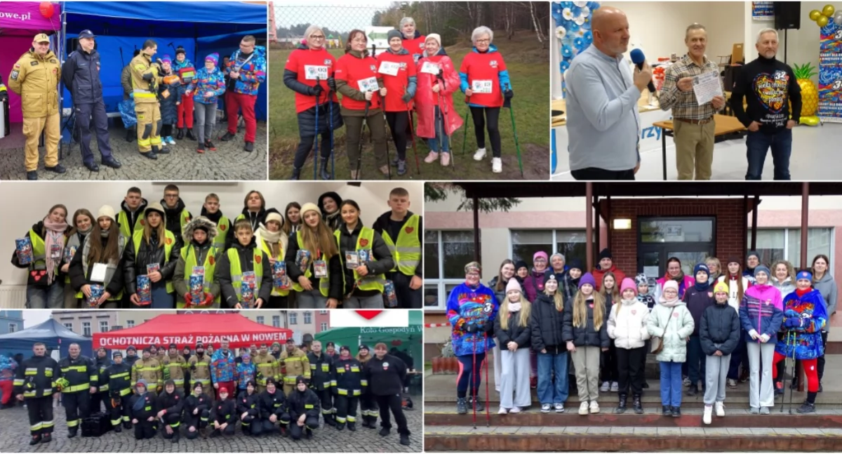 Cały powiat grał z WOŚP. W wielu miejscach padły rekordy [ZDJĘCIA]