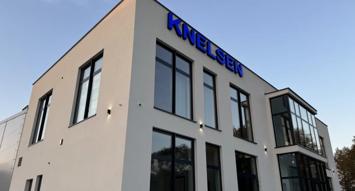 Knelsen Polska z nową siedzibą w powiecie świeckim. Dokonano oficjalnego otwarcia