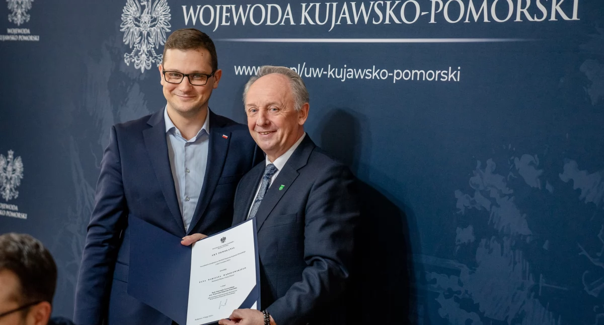 Powołano Radę Samorządu Terytorialnego. W składzie znalazł się burmistrz Pruszcza