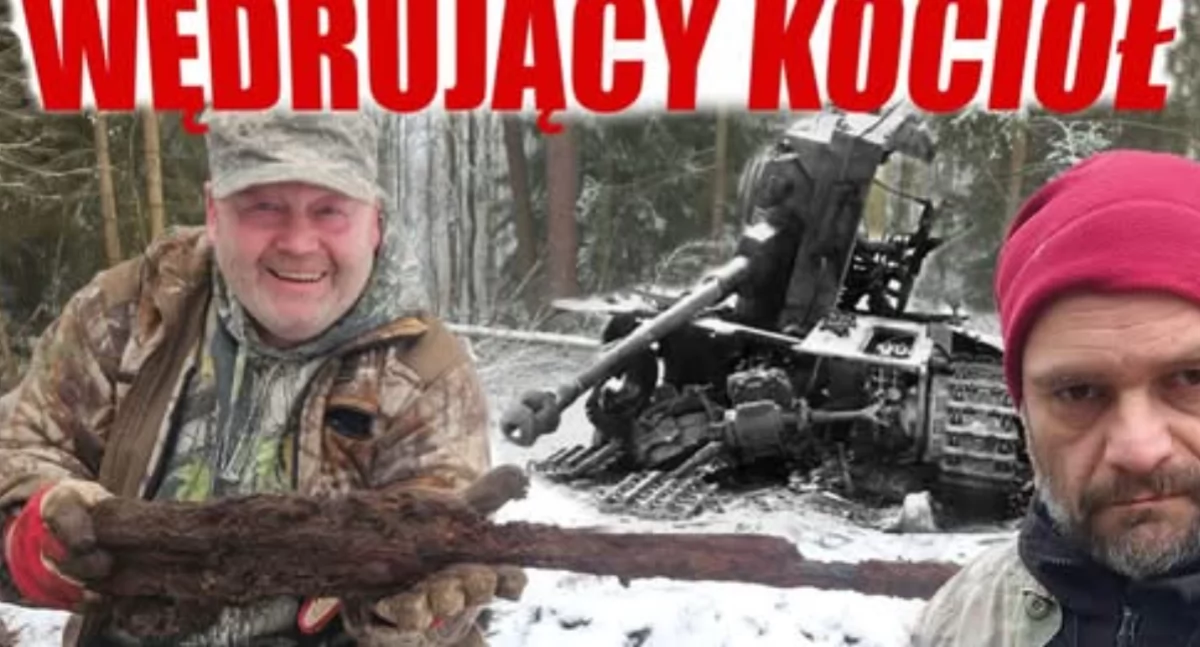Wędrujący kocioł. Film z poszukiwań autorstwa Olafa Popkiewicza [WIDEO]