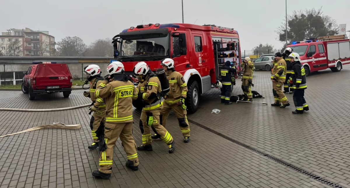 Wypadek samochodu osobowego, pożary. Tak ćwiczą druhowie z „Ratownika”