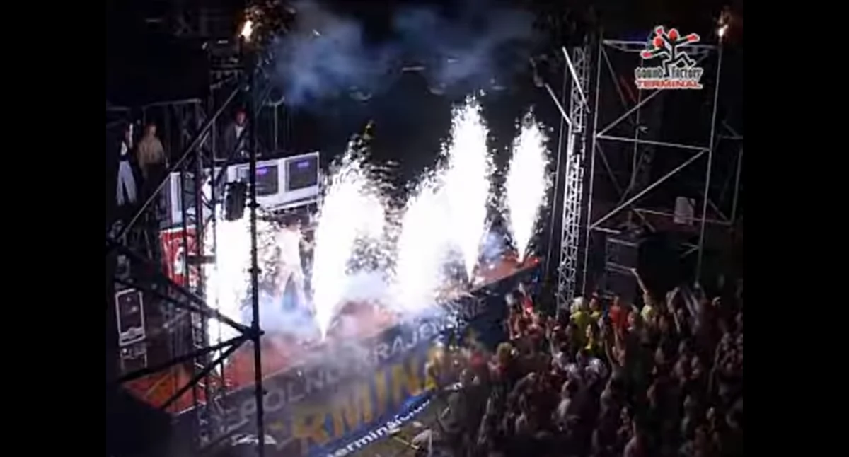 Terminal Sound Factory w Świeciu. Archiwalne nagranie sprzed 20 lat [WIDEO]