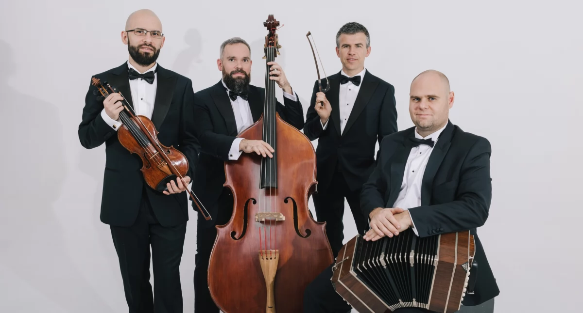 Walentynkowy koncert tang argentyńskich. Wystąpią Cuarteto Re!Tango oraz Dorota Lulka