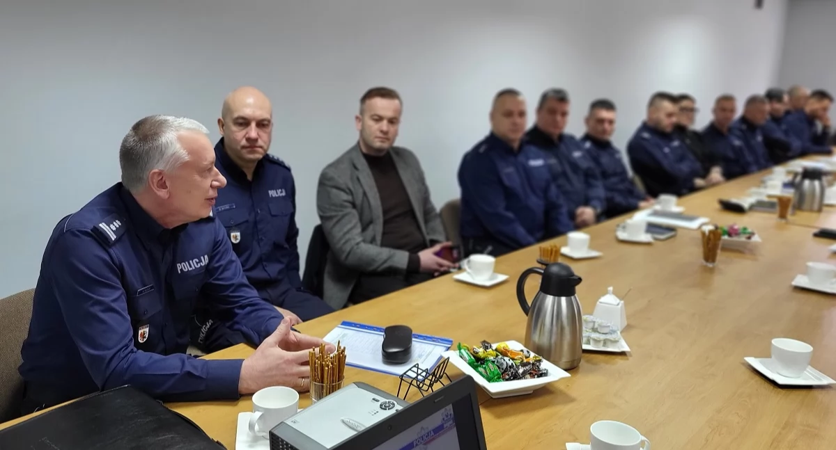 Podsumowanie pracy policjantów ze Świecia w 2024 roku. Dane, liczby, statystyki