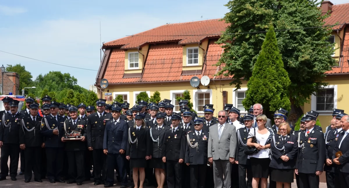 Kończy się pewna historia. Nie ma już zakładowej OSP 