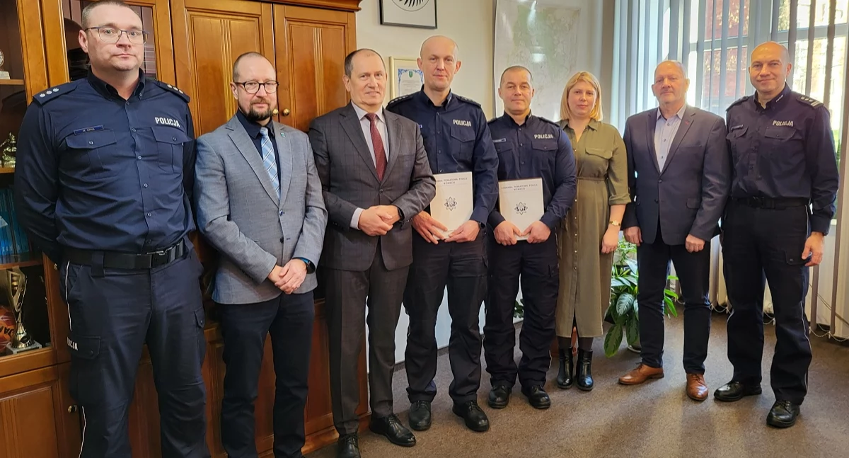 Zmiany w Osiu i Laskowicach. Są nowi kierownicy posterunków [ZDJĘCIA]