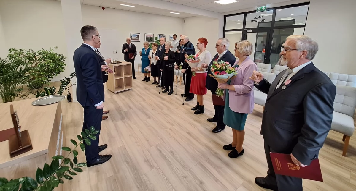 Złote Gody par z gminy Świekatowo. Przeżyli w związku małżeńskim 50 lat [ZDJĘCIA]