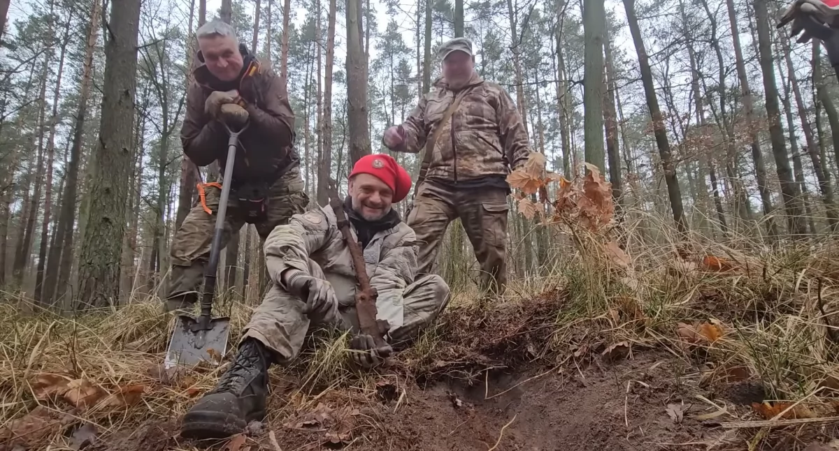 Las Sartowicki skrywa wiele tajemnic. Film z poszukiwań [WIDEO]