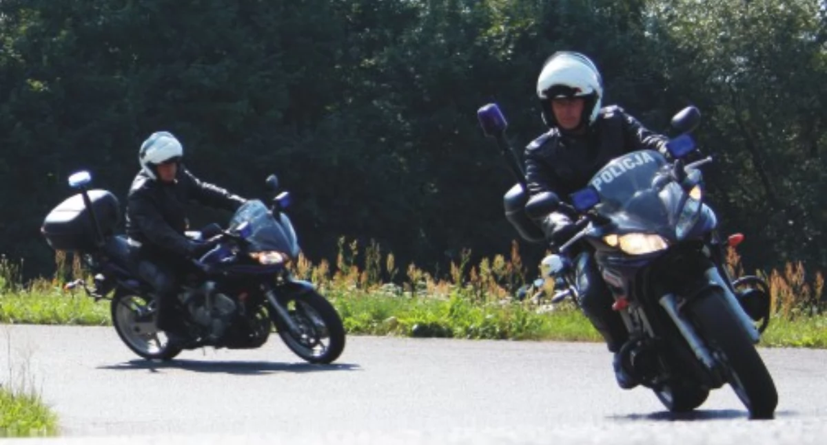Zaczyna się sezon motocyklowy. Apel policji