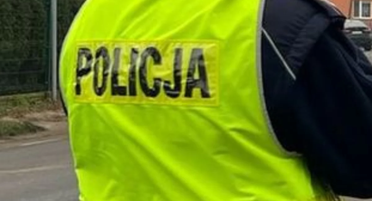 Zdradziło go nerwowe zachowanie i zaczerwienione oczy. 38-letni kierujący ma teraz poważne kłopoty
