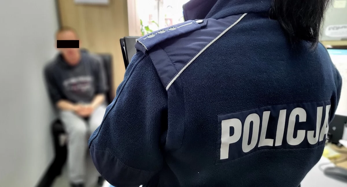 Obcokrajowiec zatrzymany na terenie powiatu świeckiego. Natychmiast trafił przed oblicze sądu