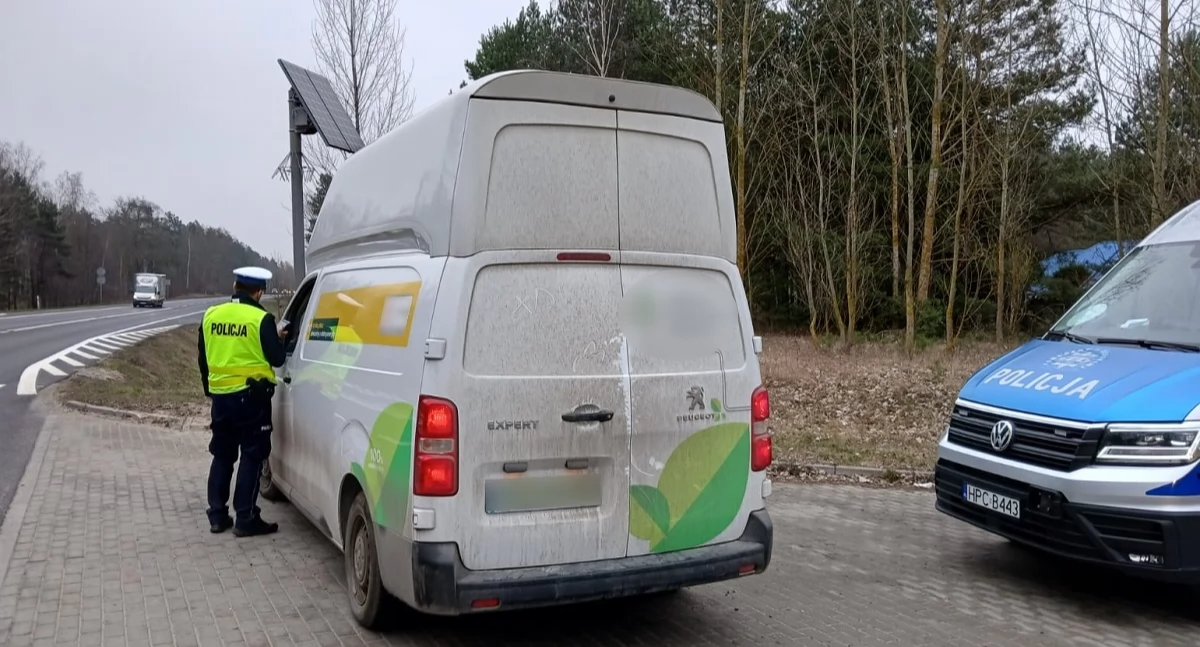 Policjanci wzięli pod lupę... kurierów. Zorganizowana akcja służb